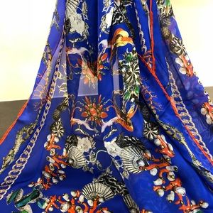 Roberto Cavalli Silk Wrap